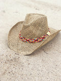 'Charlotte' Multi-Color Band Cowboy Hat