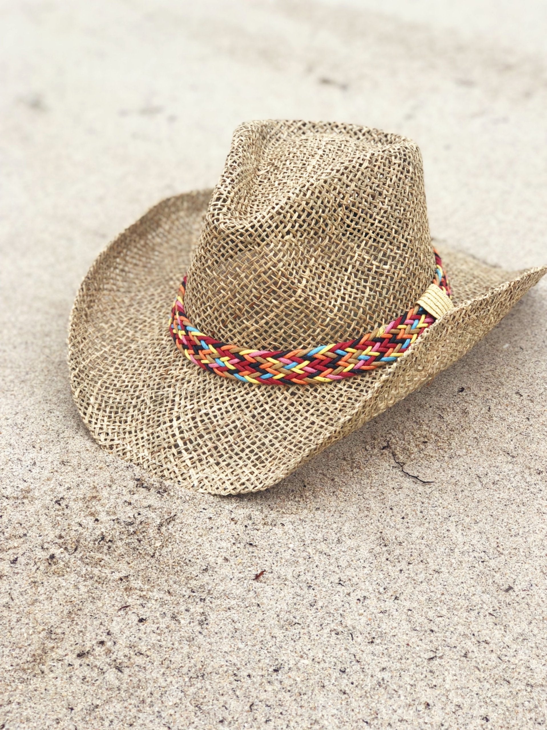 'Charlotte' Multi-Color Band Cowboy Hat