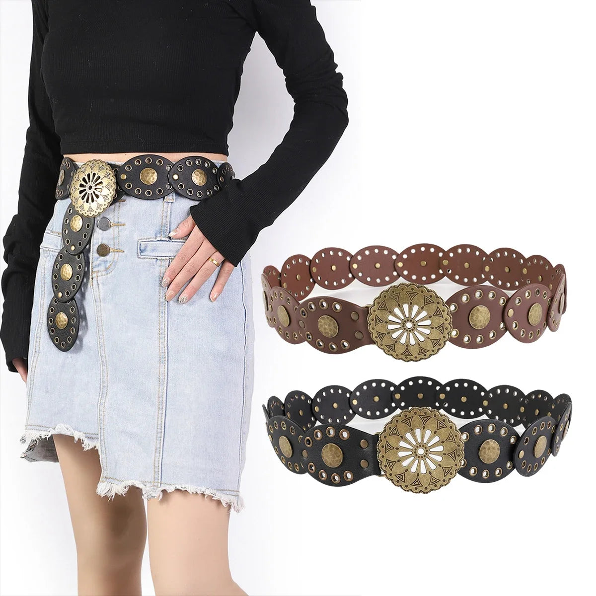 Wild West Ladies Belt