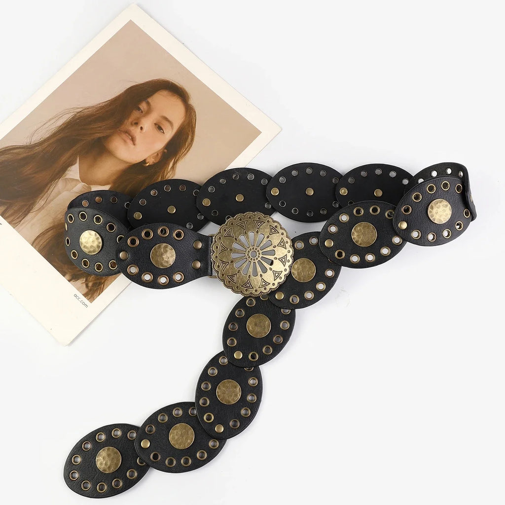 Wild West Ladies Belt