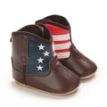 Baby Cowboy Boots - Western Style | Soft soled First Walking Shoes for