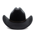 Vintage Western Cowboy Hat For Men's Gentleman Lady Jazz Cowgirl With