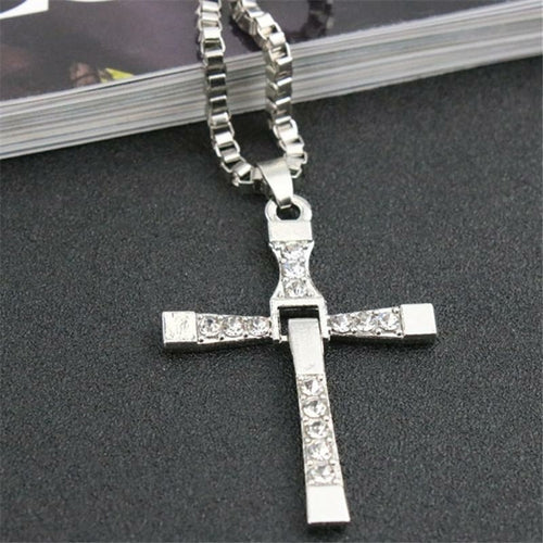 Fashion Cross Necklaces & Pendants For Men Necklace Fast And Furious